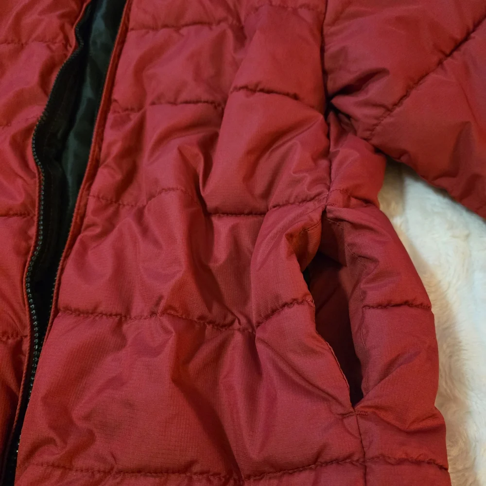 Place Kids‎ Red Puffer Jacket Size 10/12